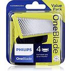 Philips Oneblade Qp240/50 Ersättningsblad 4 St.