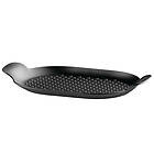 Alessi Edo Grillpanne støpejern 24,5x40 cm