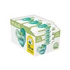 Pampers Harmonie Aqua Våtservetter för barn 15x48 st. unisex