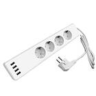 Prokord Smart Home Wifi Power Strip Usb