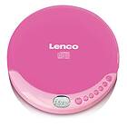 Lenco Kannettava CD-soitin lataustoiminnolla