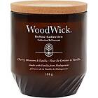WoodWick Cherry Blossom & Vanilla scented Candle trä wick 368g