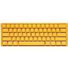 Ducky DKON2161ST One 3 Mini Yellow RGB Cherry MX Silver (EN)