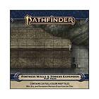 Pathfinder Flip-Tiles: Fortress Walls & Towers