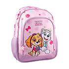 Paw Patrol Girls, Mellan Backpack, 35x26x18cm