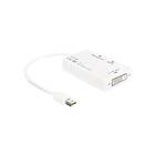 DeLock videokort DisplayPort HDMI DVI 16 cm