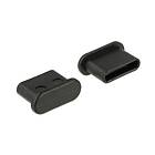 DeLock Dust Cover for USB Type-C Female dammskydd