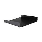 Universal StarTech.com 2U Fixed Server Rack Mount Shelf, 16in Deep Steel Cantilever Tray for 19" AV/Data/Network Equipment Rack with Cage Nu