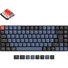 Keychron K3 Pro Qmk/via Lp Red Kabelansluten (Pohjoismainen)