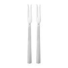 Georg Jensen Bernadotte gaffel för kallskuret 2-pack Stainless Steel stål