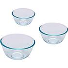 Pyrex Bowlset 3 delar