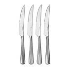 Robert Welch Palm Bright grillkniv  4 tuotteen pakkaus Ruostumaton Teräs stål