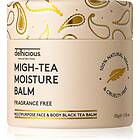 Delhicious MIGH-TEA MOISTURE BALM multifunktionellt balsam för mycket torr och känslig hud Doftfri 50g