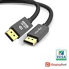 NÖRDIC DP-605/606 DisplayPort - DisplayPort DP80 UHBR20 80Gbps 0,5m