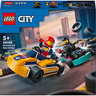 LEGO City 60400 Gokarter og racerførere