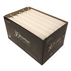 Inicio Stearin Taper Candles 20cm 30pcs 6.5h