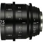 Laowa 7,5/2,9 Zero-D S35 Cine for Fujifilm X