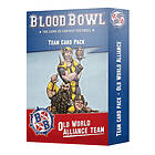 BLOOD BOWL:OLD WORLD ALLIANCE TEAM CARD PACK