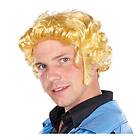 Blond Raggare Peruk One size