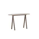 Venture Design Holmestrand skrivbord Brun 115 x 50 cm