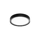 SG Armaturen Taklampa Arm Disc 3000K 290 Svart 606044