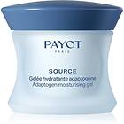 Payot Source Gelée Hydratante Adaptogène Återfuktande gel-kräm för normal- och blandhud 50ml female