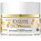 Eveline Cosmetics Bio Manuka Åtstramande och mjukgörande kräm 50+ 50ml