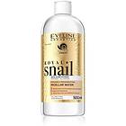 Eveline Cosmetics Royal Snail Micellärt vatten med regenererande effekt 500ml