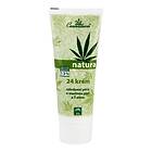 Cannaderm Natura Cream for Oily Skin Dag-och-natt-kräm för fet hud 75g unisex