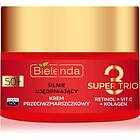 Bielenda Super Trio Åtstramande kräm med effekt mot rynkor 50+ 50ml
