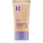 Holika Holika Moisture Make Up Sun Krem Skyddande tonad kräm för ansikte SPF 50+