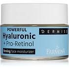 Farmona Dermiss Powerful Hyaluronic Pro-Retinol Åtstramande ansiktscream 50ml fe