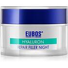 Eubos Hyaluron Regenererande nattcream med effekt mot rynkor 50ml
