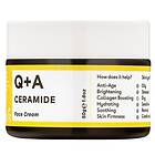 Q+A Q+A Ceramide Mjukgörande ansiktscream med ceramider 50g