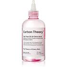 Carbon Theory Tea Tree Oil & Citric Acid Djuprengörande toner för problematisk hud, akne 250ml female