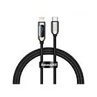 Baseus Display USB C - Lightning 1m