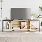 vidaXL TV Stand sonoma ek 153x37x50 cm konstruerat trä 837603