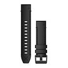 Garmin QuickFit 22mm armband i äkta Horween-läder – 010-12738-19