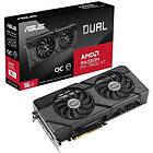 Asus Radeon RX 7800 XT Dual OC HDMI 3xDP 16GB