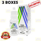 Alcon Tears Naturale II Eye Drops Lubricant 3x15ml