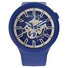 Swatch SB01N102 Big Bold I BLUE Silicone Strap Watch