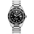 Roamer 220858 41 85 50 Rockshell Scuba Black Dial Watch