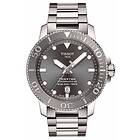 Tissot T1204071108101 Seastar 1000 Powermatic 80 Grey Dial Watch