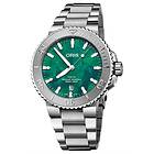 Oris 01 733 7730 4137-07 8 24 05PEB Aquis Bracenet (43.5mm) Watch
