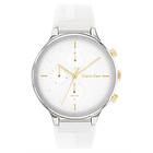 Calvin Klein 25200244 Women's White Chronograph Dial Watch