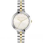 Ted Baker BKPAMF210 Women's Ammy Magnolia Silver Dial Two Watch