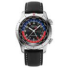 Alpina Geneve AL-255BRB4S26 Startimer Pilot Quartz Worldtimer (41mm Watch