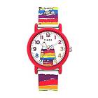 Timex TW2V77700 Peanuts X Color Rush Snoopy Rainbow Dog Watch