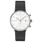 Junghans 27/4303,02 Max Bill Bauhaus Chronoscope Special Watch