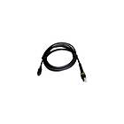 Zebra USB typ C-kabel 24 pin USB-C till RJ-45 2,13 m
